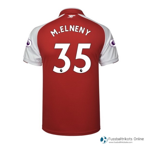 Arsenal Trikot Heim M.Elneny 2017-18 Fussballtrikots Günstig